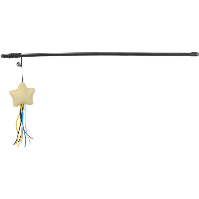 Trixie Spielangel Stern mit Katzenminze 46 cm von TRIXIE
