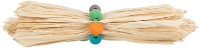 Trixie Spielzeug Für Nager & Kaninchen Mit Maisblatt Und Holzperlen 16X4CM von TRIXIE