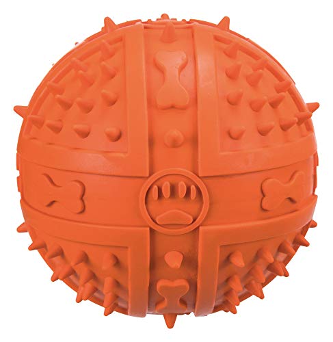 Trixie Spielzeug Peaked Spikes Ball, Farblich Sortiert, 9 cm, 1 Einheit Trixie Spielzeug Peaked Spikes Ball, Farblich Sortiert, 9 cm, 1 Einheit von TRIXIE