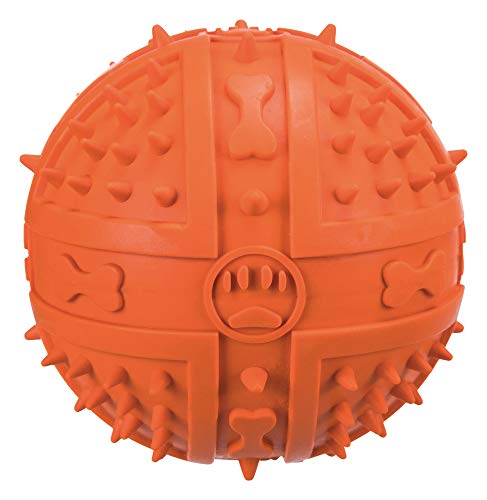 Trixie Spielzeug Peaked Spikes Ball, Farblich Sortiert, 9 cm, 1 Einheit von TRIXIE