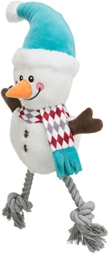 Trixie Spielzeug - Schneemann mit Seilbeinen Trixie Spielzeug - Schneemann mit Seilbeinen von TRIXIE
