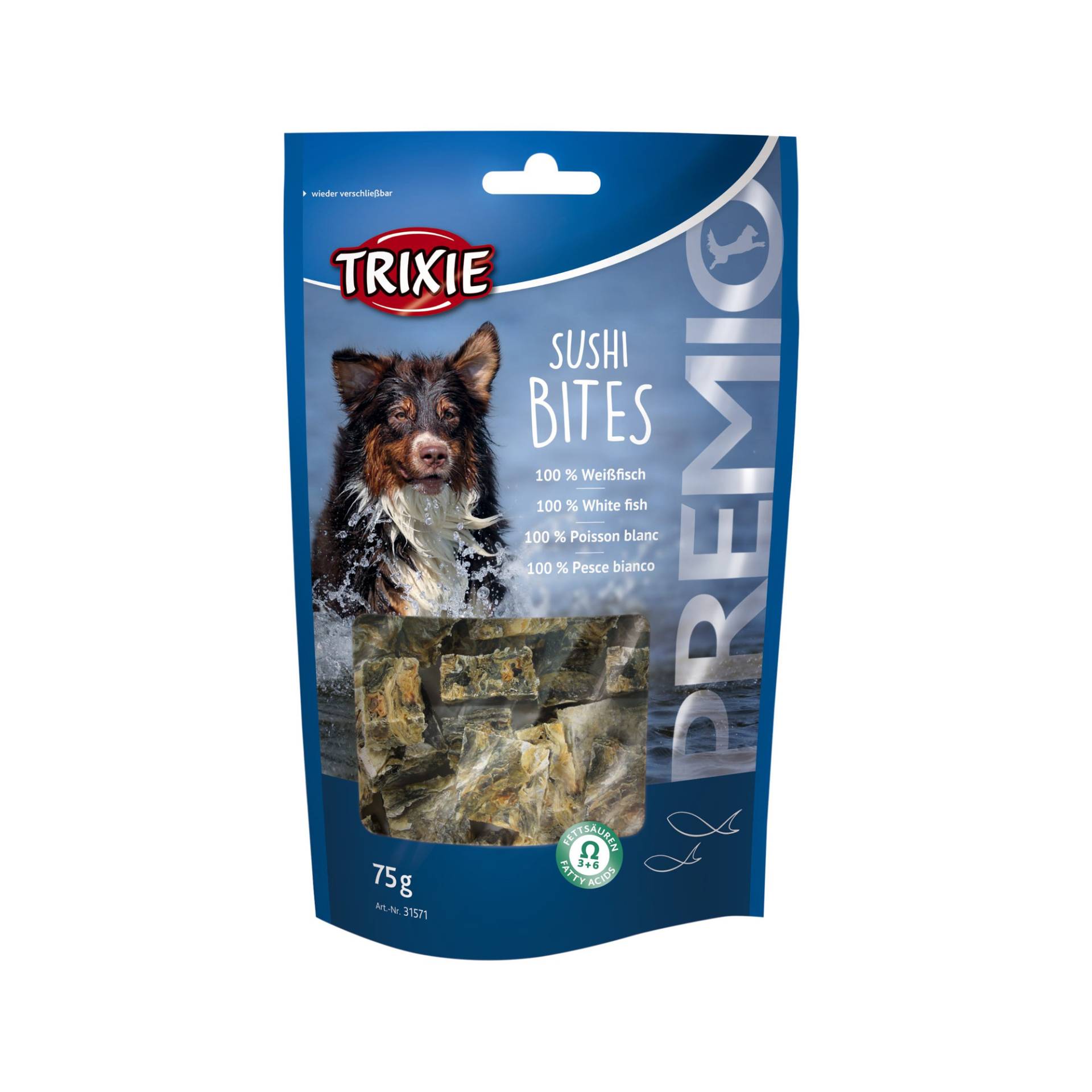 Trixie Sushi Bites - 3 Stück Trixie Sushi Bites - 3 Stück von TRIXIE