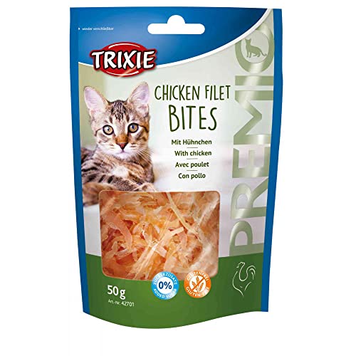 Trixie TX-42701 PREMIO Chicken Filet Bites 50g Trixie TX-42701 PREMIO Chicken Filet Bites 50g von TRIXIE