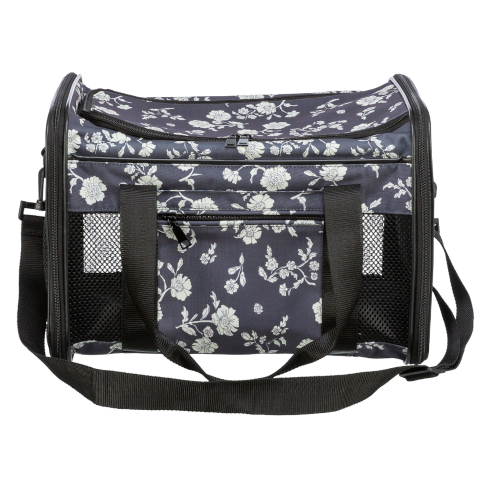 Trixie Tasche Adrina, schwarz - L 42 × B 26 × H 27 cm von TRIXIE