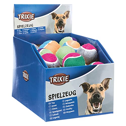 Trixie - Tennisball für Hunde, 6 cm, 1 Stück Trixie - Tennisball für Hunde, 6 cm, 1 Stück von TRIXIE