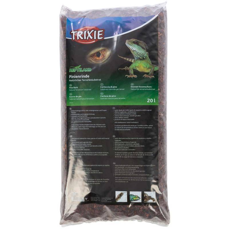 Trixie Terrariensubstrat Pinienrinde 20l Trixie Terrariensubstrat Pinienrinde 20l von TRIXIE