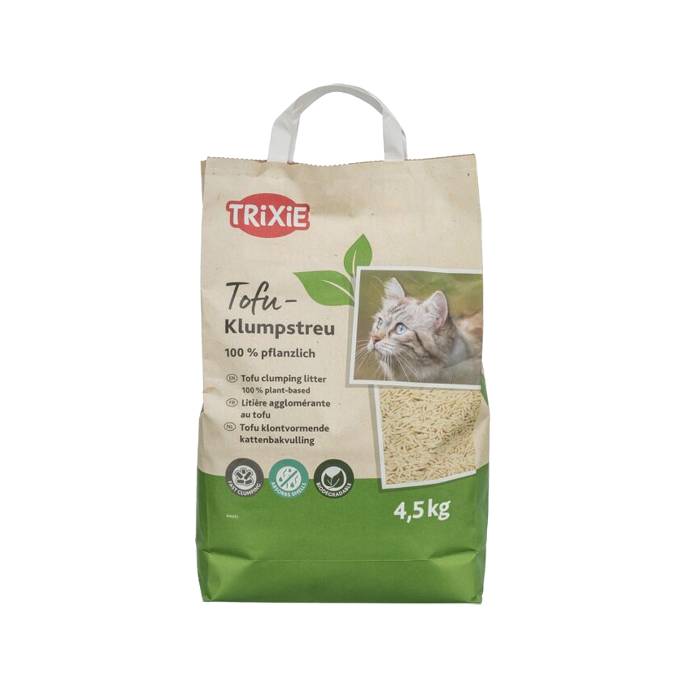 Trixie Tofu Katzenstreu - 10L / 4,5 kg von TRIXIE