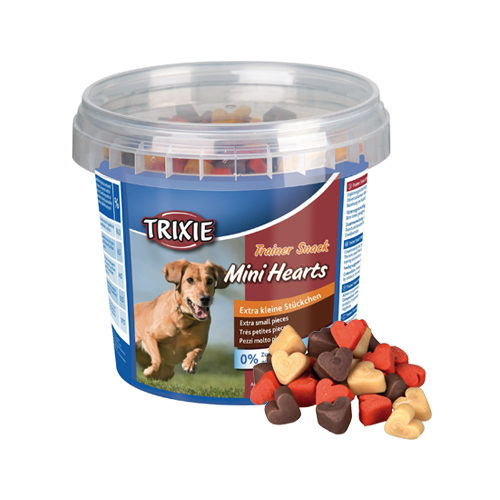 Trixie Trainer Snack Mini Hearts - 200 g von TRIXIE