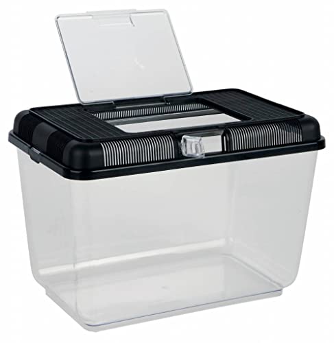 Trixie Transport- und Fütterungsbox 38 × 26 × 24 cm, Sortiert von TRIXIE