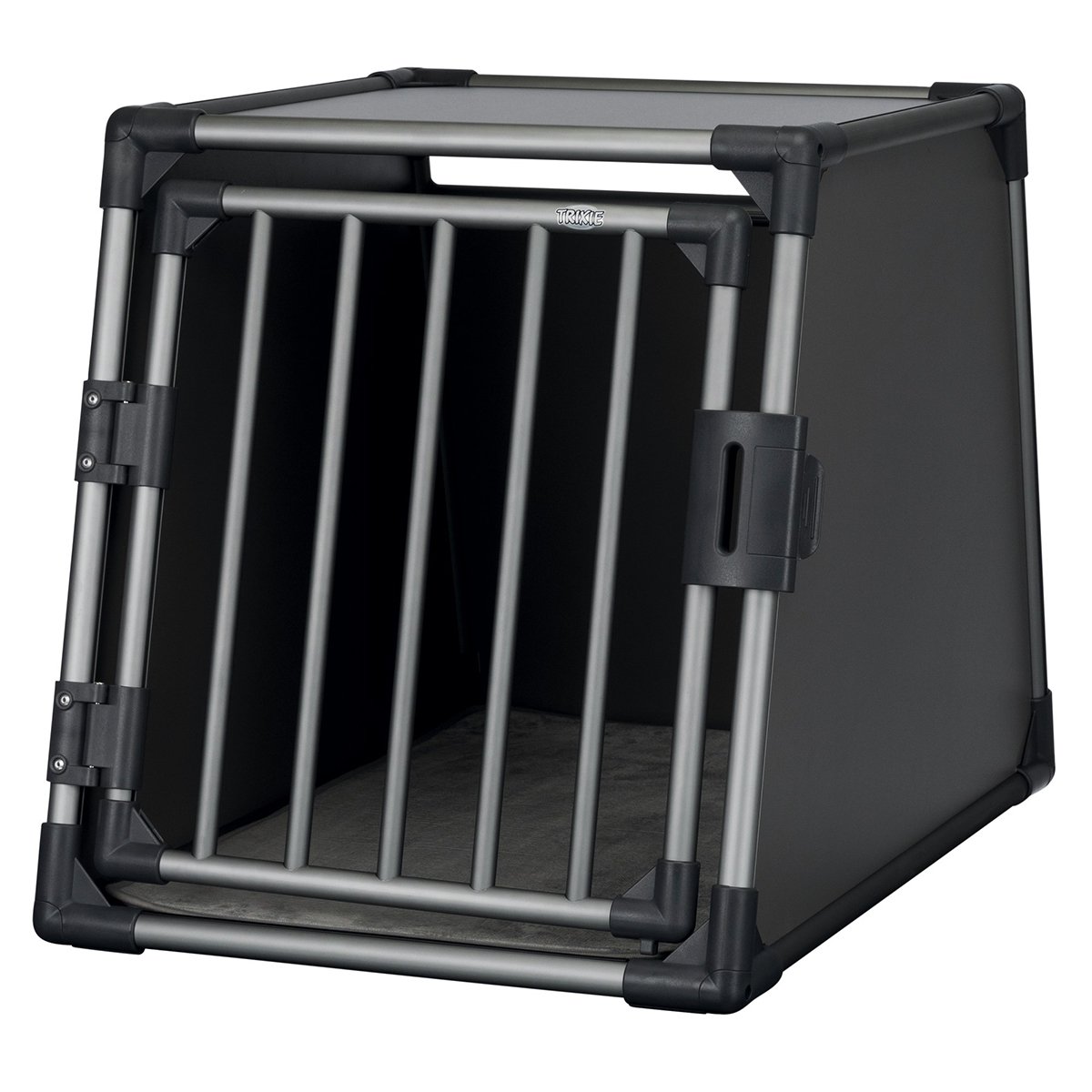Trixie Transportbox Aluminium graphit Alubox M-L Trixie Transportbox Aluminium graphit Alubox M-L von TRIXIE