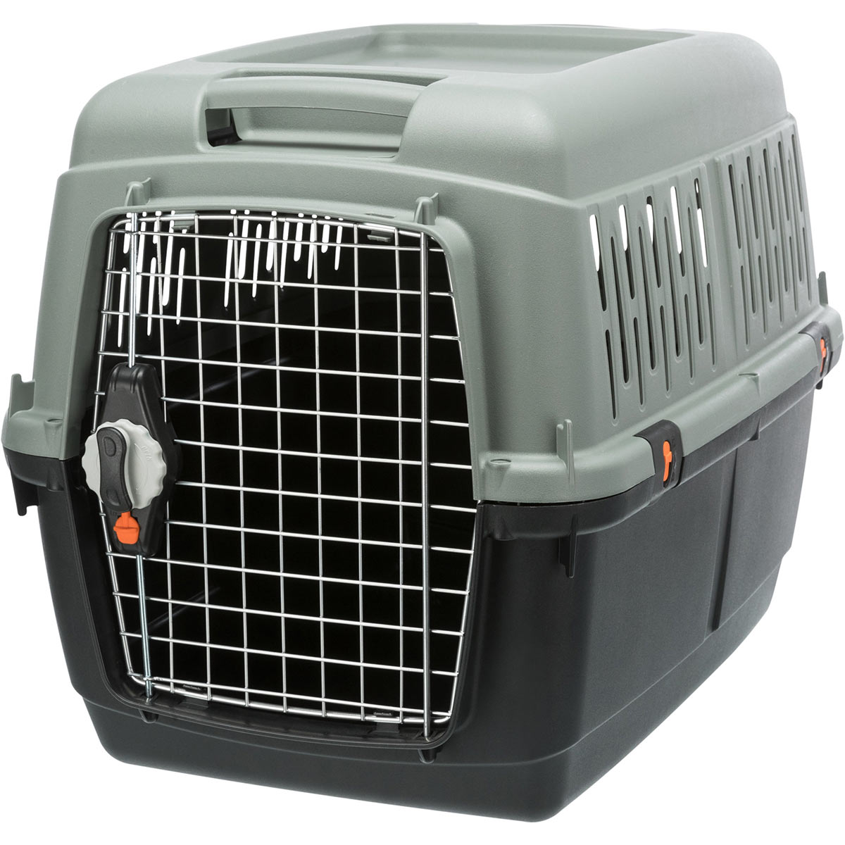Trixie Transportbox Giona 4 anthrazit/grün Trixie Transportbox Giona 4 anthrazit/grün von TRIXIE