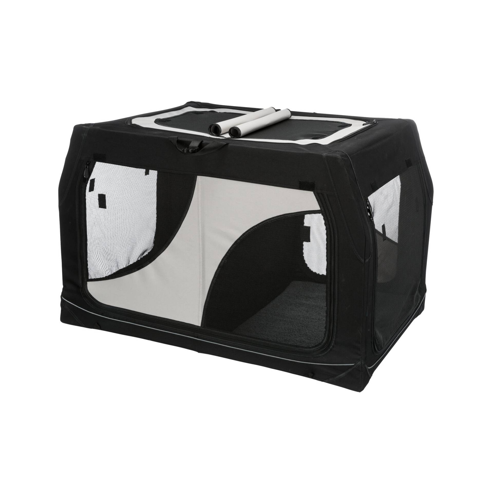Trixie Transportbox Vario Double - 91 x 60 x 57/61 cm Trixie Transportbox Vario Double - 91 x 60 x 57/61 cm von TRIXIE