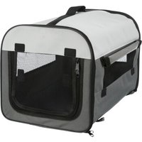 Trixie Soft Kennel Basic Box dunkelgrau/hellgrau XS von TRIXIE