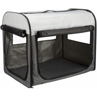 Trixie Soft Kennel Basic Box dunkelgrau/hellgrau M von TRIXIE