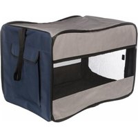 Trixie Travellerbox Twister blau/grau S-M von TRIXIE