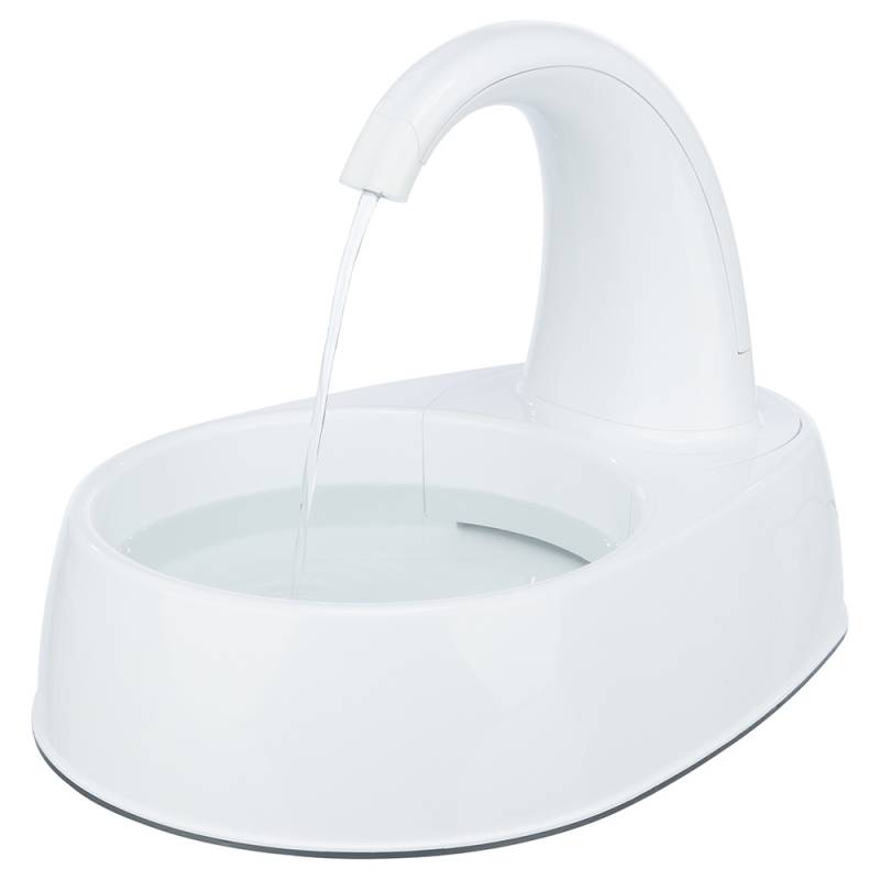 Trixie Trinkbrunnen Curved Stream - 2,5 l von TRIXIE