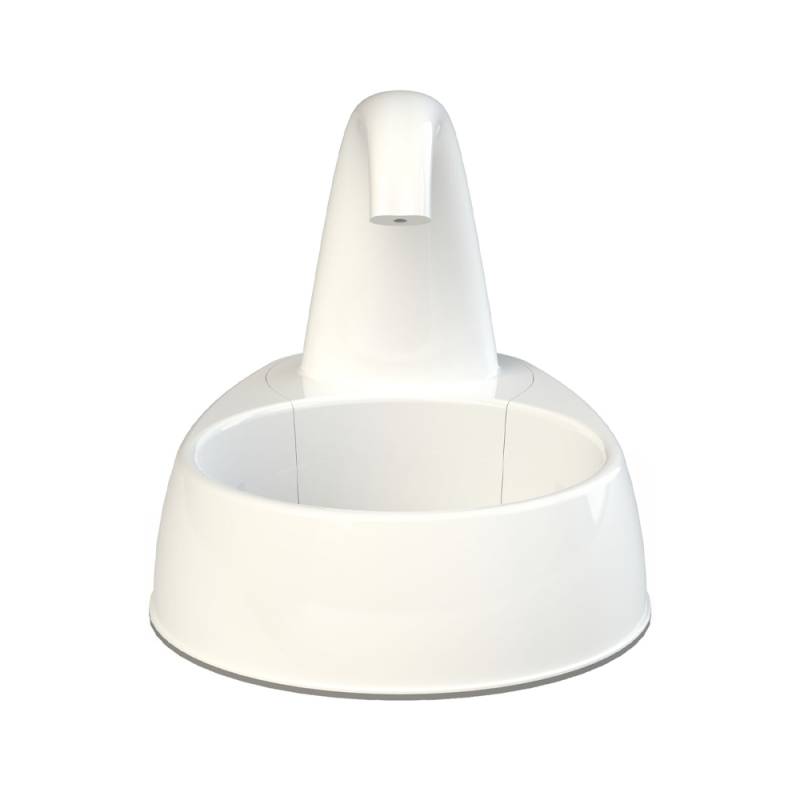 Trixie Trinkbrunnen Curved Stream - Weiß von TRIXIE