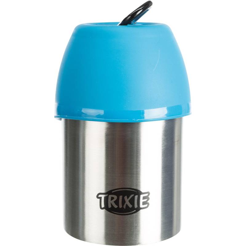 Trixie Trinkflasche mit Napf 0,3l von TRIXIE