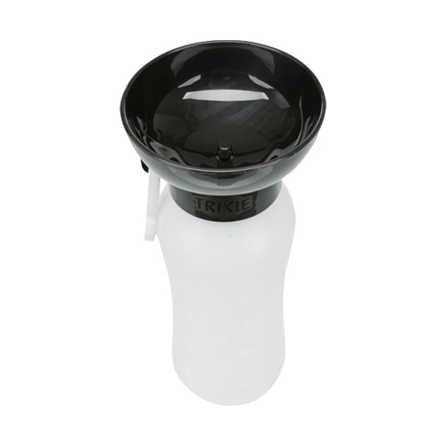 Trixie Trinkflasche mit Napf - Kunststoff - 550 ml von TRIXIE