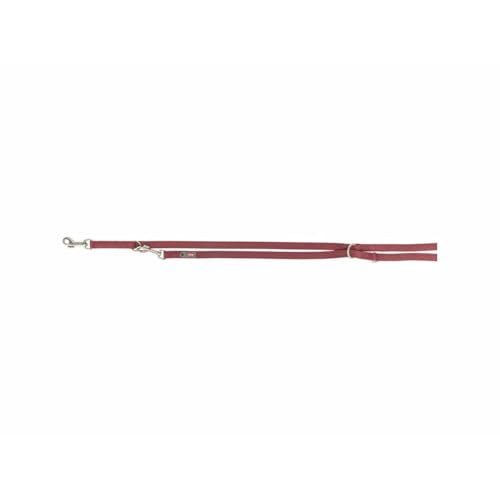 Trixie Trixie 4053032673410 Hundegeschirr, verstellbar, Premium-Rot M/L Trixie Trixie 4053032673410 Hundegeschirr, verstellbar, Premium-Rot M/L von TRIXIE