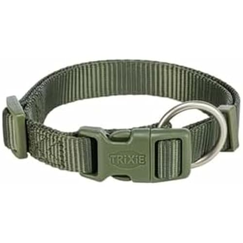 Trixie - Trixie Halsband Hund Premium Olivgrün Trixie - Trixie Halsband Hund Premium Olivgrün von TRIXIE