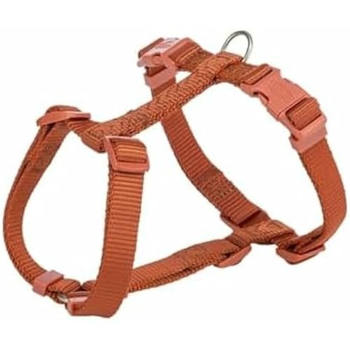 Trixie - Trixie Hundegeschirr Premium H-Geschirr Rost braun Trixie - Trixie Hundegeschirr Premium H-Geschirr Rost braun von TRIXIE