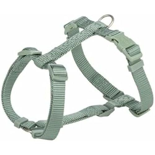 Trixie - Trixie Hundegeschirr Premium H-Geschirr Salbei grün von TRIXIE