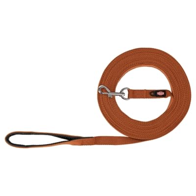 Trixie - Trixie Hundeleine Schleppleine Baumwolle Rost braun Trixie - Trixie Hundeleine Schleppleine Baumwolle Rost braun von TRIXIE