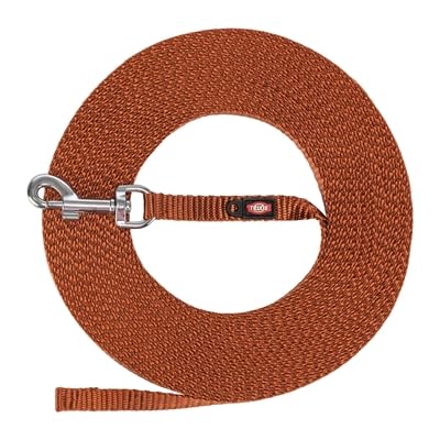 Trixie - Trixie Hundeleine Schleppleine extra leicht rost braun Trixie - Trixie Hundeleine Schleppleine extra leicht rost braun von TRIXIE