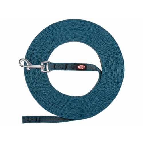 Trixie - Trixie Hundeleine Schleppleine mit Gummi Anti-Rutsch Petrol blau Trixie - Trixie Hundeleine Schleppleine mit Gummi Anti-Rutsch Petrol blau von TRIXIE