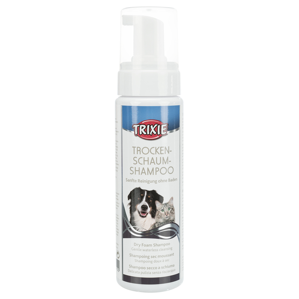 Trixie Trocken-Schaum-Shampoo - 230 ml Trixie Trocken-Schaum-Shampoo - 230 ml von TRIXIE