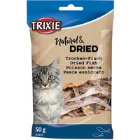 Trixie Trockenfisch Für Katzen - 4 x 50 g von TRIXIE