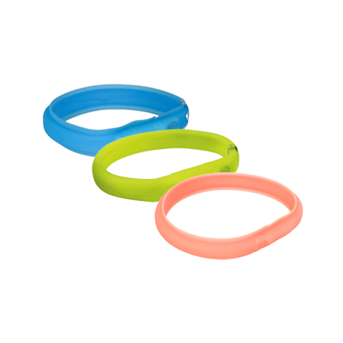 Trixie USB-Flash-Leuchtband - Blau - M / L- 50 cm/ 30 mm von TRIXIE