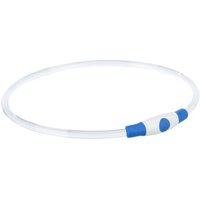 Trixie Flash Leuchtring USB, Kunststoff blau S-M Trixie Flash Leuchtring USB, Kunststoff blau S-M von TRIXIE