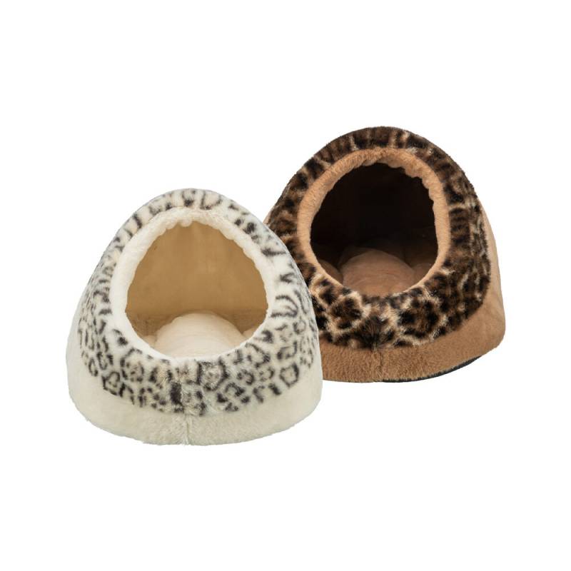Trixie Unterschlupf Leo - Creme - 35 x 26 x 41 cm von TRIXIE
