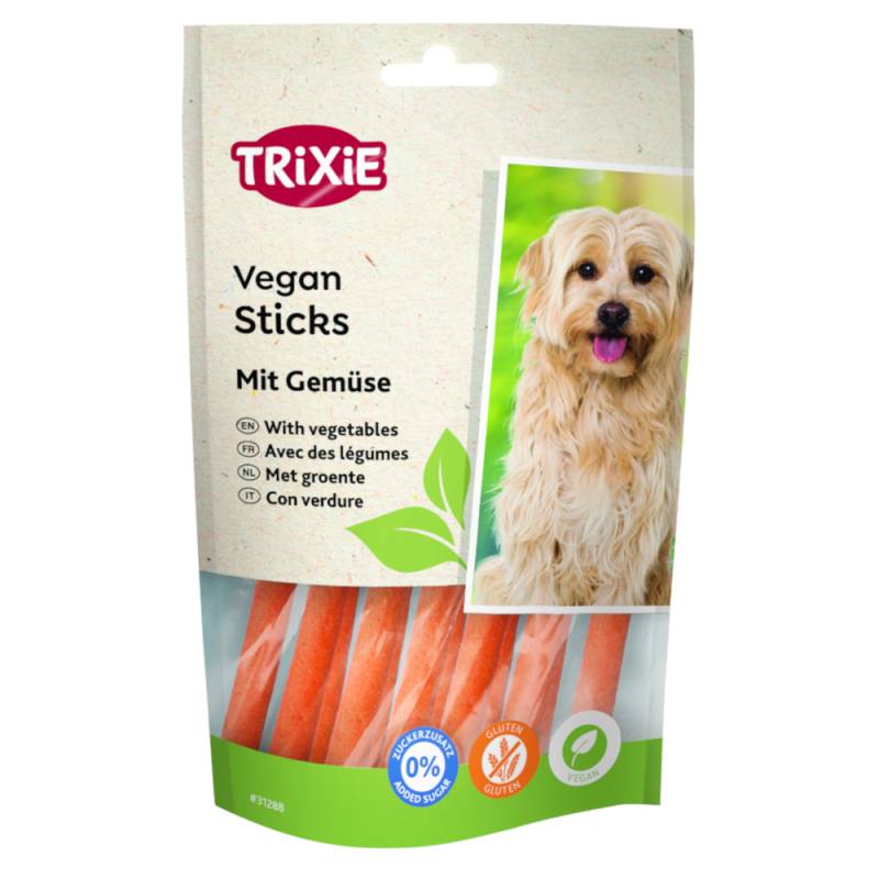 Trixie Vegan Sticks mit Gemüse - 120 g Trixie Vegan Sticks mit Gemüse - 120 g von TRIXIE