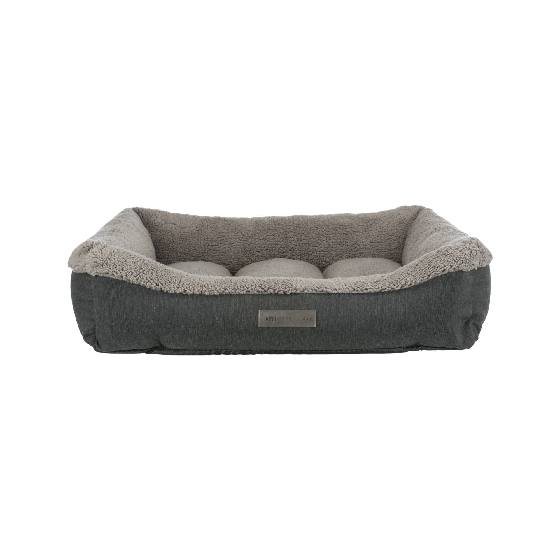 Trixie Vital Bett Bendson - Grau - 110 x 85 cm Trixie Vital Bett Bendson - Grau - 110 x 85 cm von TRIXIE
