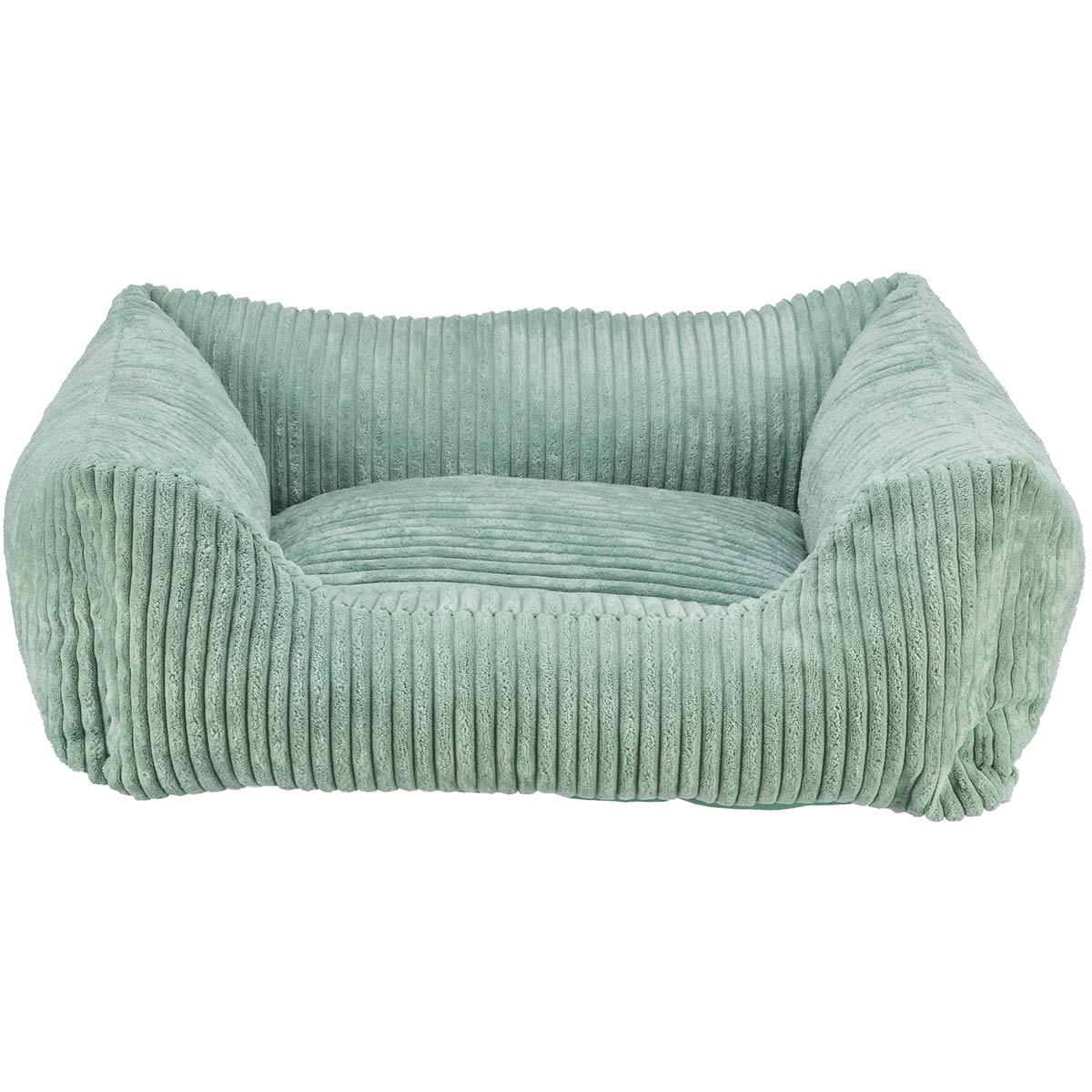 Trixie Vital Bett Jonna Cordplüsch eckig salbei 80x60cm Trixie Vital Bett Jonna Cordplüsch eckig salbei 80x60cm von TRIXIE