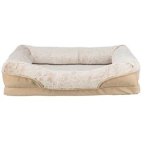 Trixie Vital Bett Lino beige 65 cm, 22 cm, 65 cm von TRIXIE