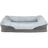 Trixie Vital Bett Lino grau 55 cm, 16 cm, 55 cm von TRIXIE