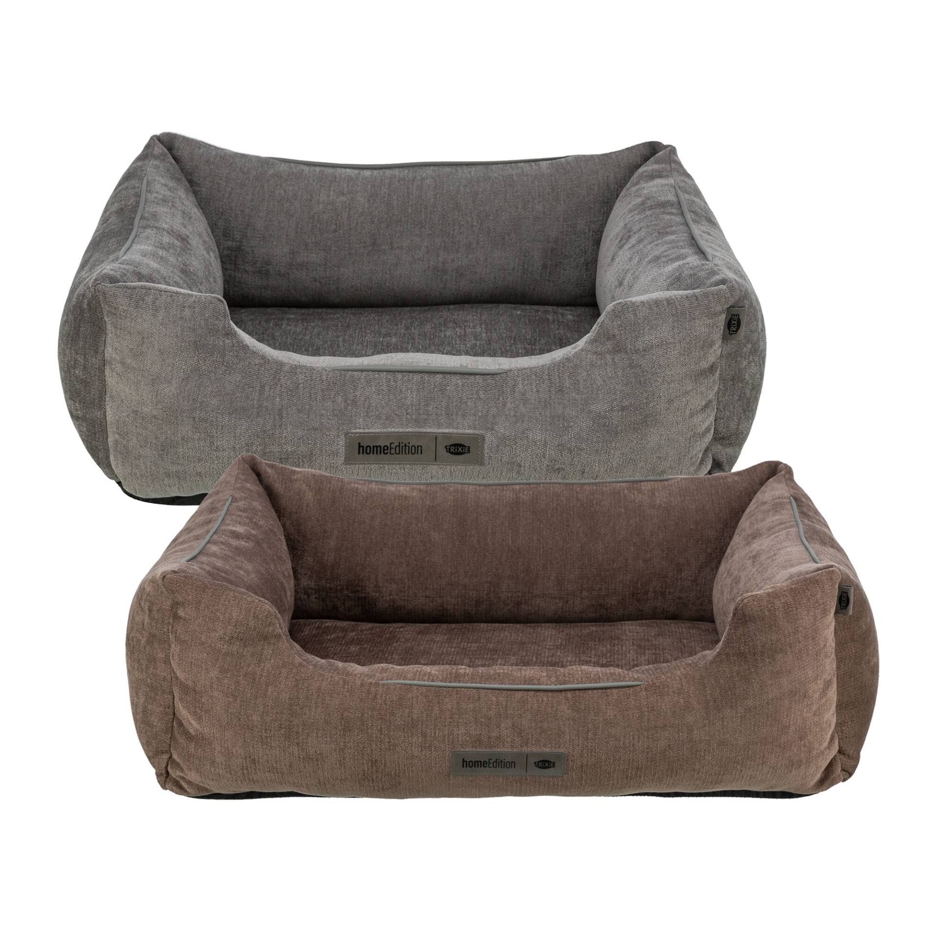 Trixie Vital Hundebett Lennox - Grau - 80 x 60 cm Trixie Vital Hundebett Lennox - Grau - 80 x 60 cm von TRIXIE