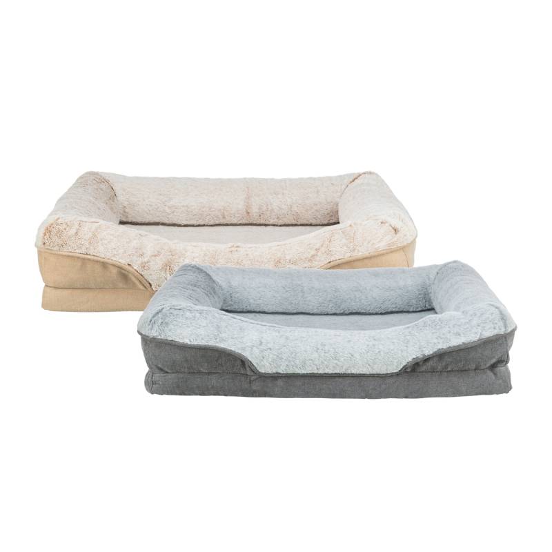 Trixie Vital Körbchen Lino - beige - 70 × 55 cm von TRIXIE