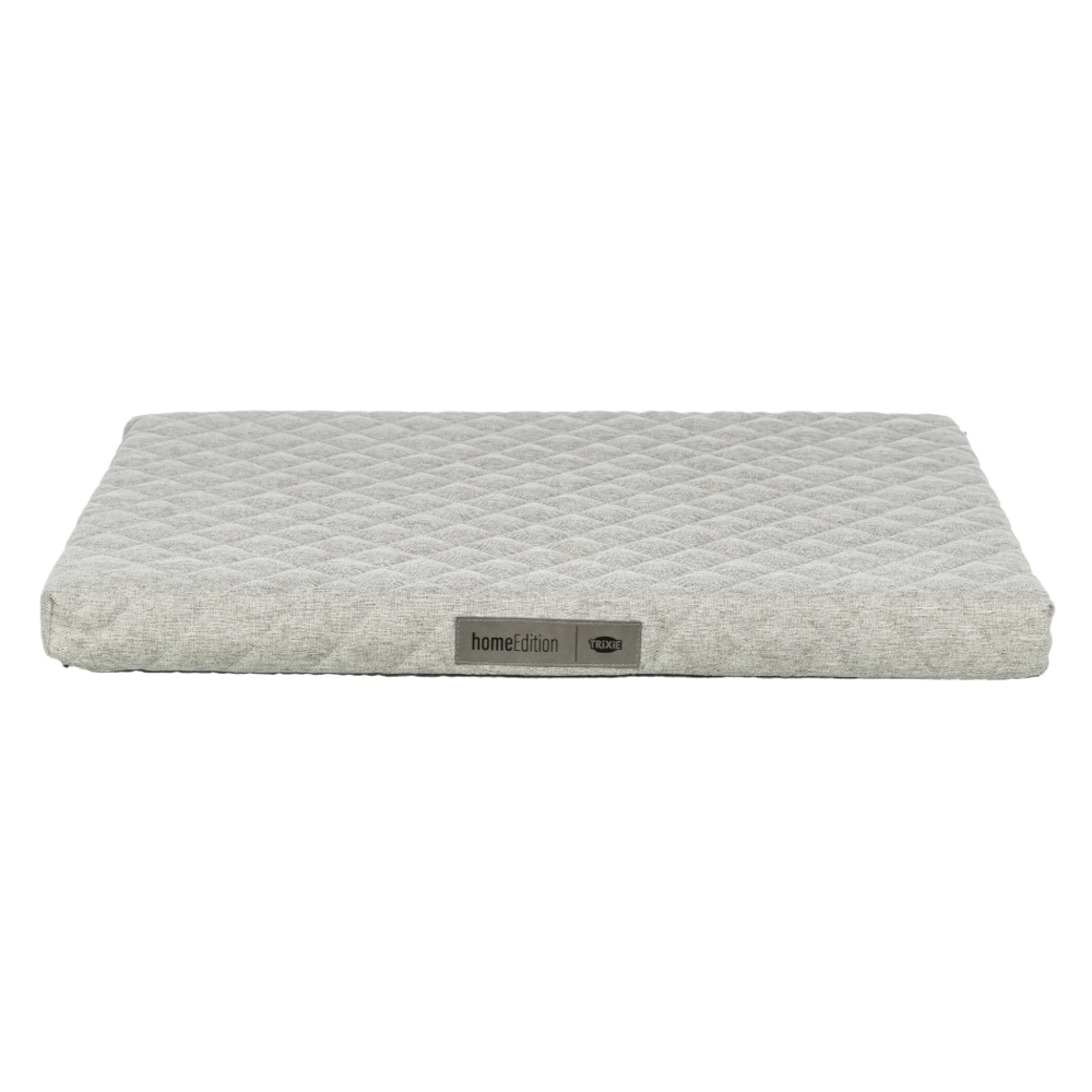 Trixie Vital Matratze Noah, hellgrau - Größe L: L 90 × B 65 cm von TRIXIE