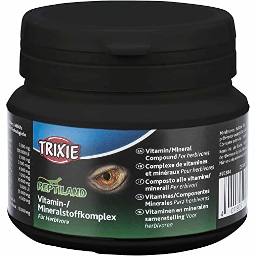 Trixie Vitamin-Mineral-Verbindung für Pflanzenfresser, 80 g Trixie Vitamin-Mineral-Verbindung für Pflanzenfresser, 80 g von TRIXIE