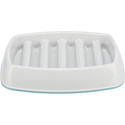 TRIXIE Slow Feeding Futterstation, Kunststoff, grau, 0,35 l/15 × 15 cm für Katzen TRIXIE Slow Feeding Futterstation, Kunststoff, grau, 0,35 l/15 × 15 cm für Katzen von TRIXIE