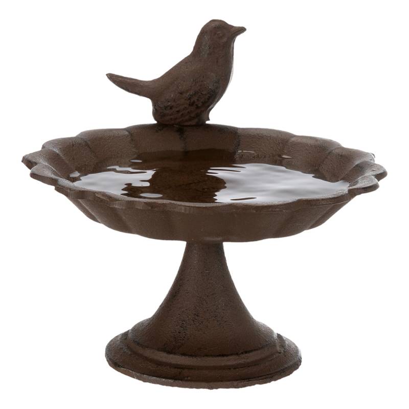 Trixie Vogeltränke Gusseisen 250 ml/ø 16 cm von TRIXIE