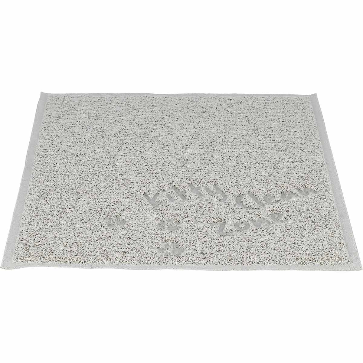 Trixie Vorleger für Katzentoiletten grau 37x45 cm Trixie Vorleger für Katzentoiletten grau 37x45 cm von TRIXIE