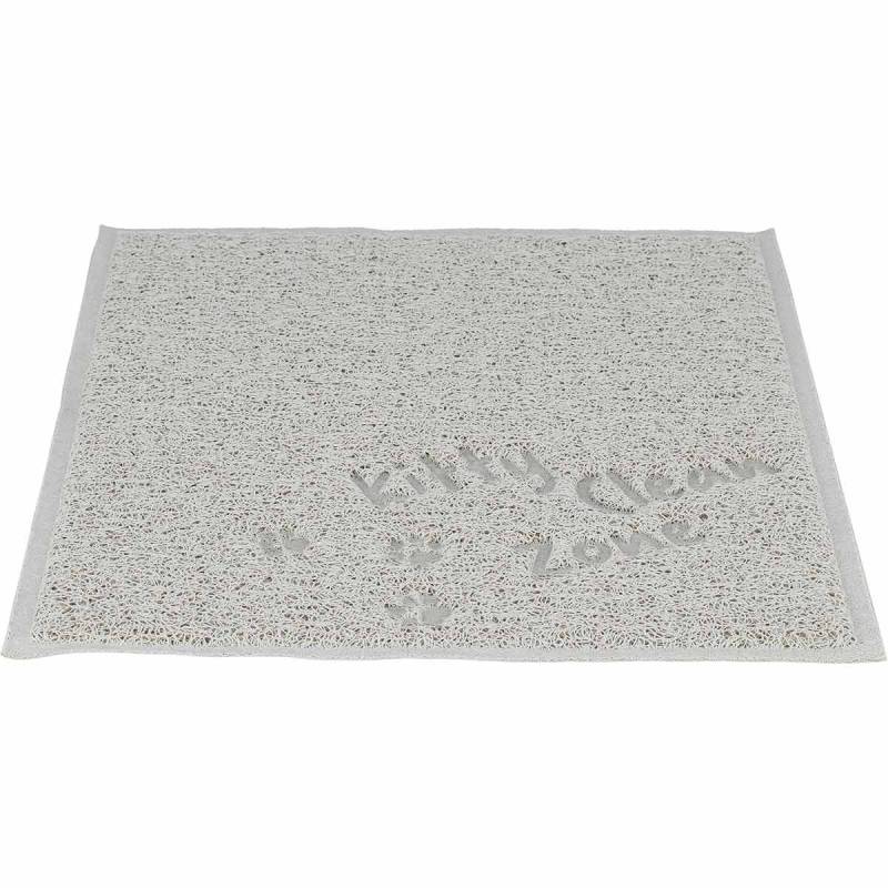 Trixie Vorleger für Katzentoiletten grau 37x45 cm von TRIXIE