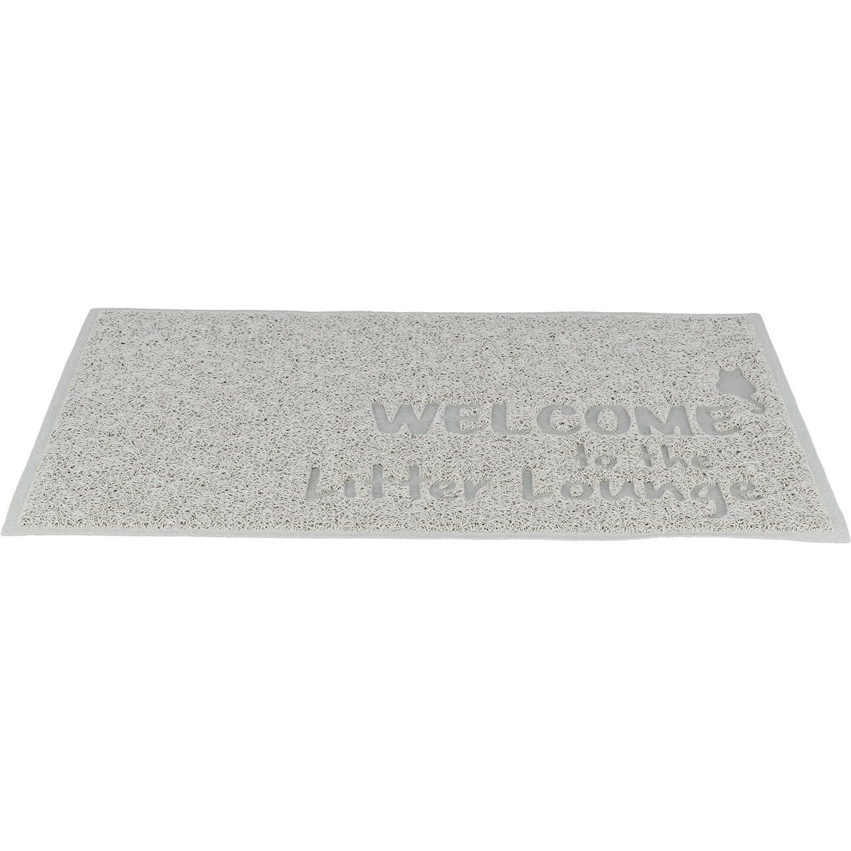 Trixie Vorleger für Katzentoiletten grau 40x60 cm von TRIXIE