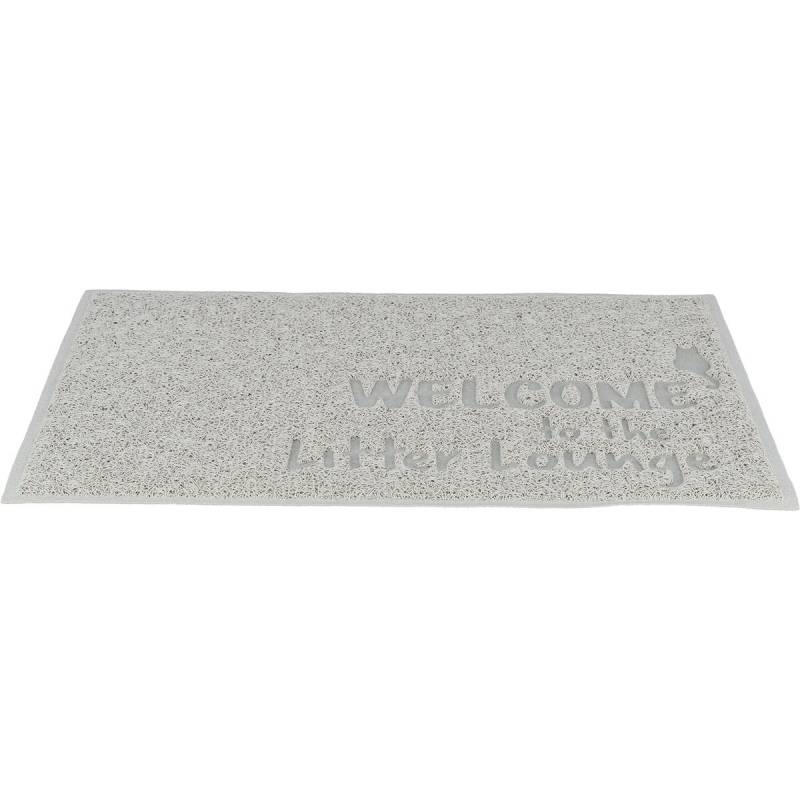 Trixie Vorleger für Katzentoiletten grau 40x60 cm von TRIXIE